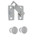 thumbnail image 1 of Idh by St. Simons 21021-026 Solid Brass Shutter Bar Kit, Polished Chrome, 1 of 1