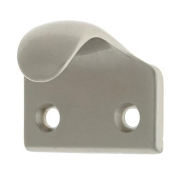 Idh by St. Simons 21051-015 Solid Brass Heavy Duty Sash Lift, Satin Nickel