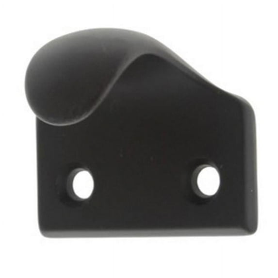 Idh by St. Simons 21051-019 Solid Brass Heavy Duty Sash Lift, Matte Black