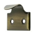 thumbnail image 1 of Idh by St.  Simons 21066-005 Solid Brass Window Hook Lift, Antique Brass, 1 of 1