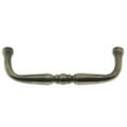 thumbnail image 1 of Idh by St. Simons 25092-15A Solid Brass 3.5 in. CC Colonial Pull, Antique Nickel, 1 of 1