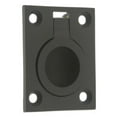 thumbnail image 1 of Idh by St. Simons 25220-10B Solid Brass Flush Ring Pull, Oil-Rubbed Bronze, 1 of 1