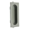 thumbnail image 1 of Idh by St. Simons 25400-26D Solid Brass Rectangular Flush Door Pull, Satin Chrome, 1 of 1