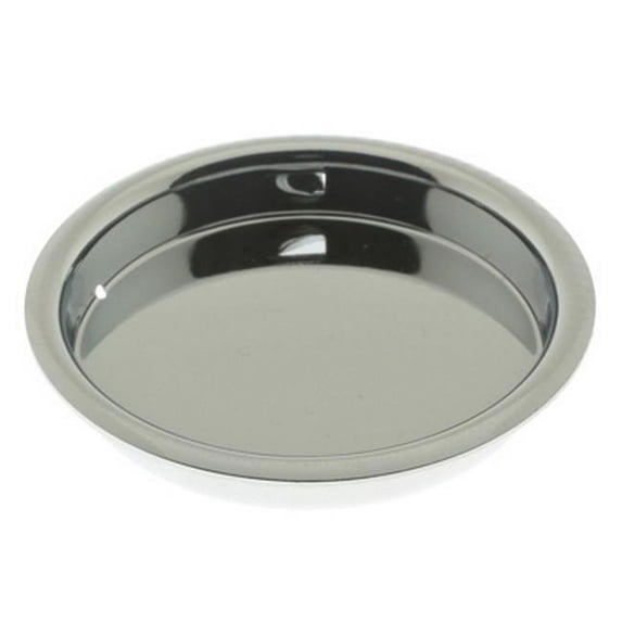 Idh by St. Simons 25420-026 Solid Brass Round Flush Pull, Polished Chrome