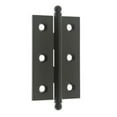 thumbnail image 1 of Idh by St. Simons 82517-019 Solid Brass Cabinet Hinges, Matte Black - 2.5 x 1.7 in., 1 of 1