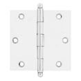 thumbnail image 1 of Idh by St. Simons 82525-026 Solid Brass Cabinet Hinges, Polished Chrome - 2.5 x 2.5 in., 1 of 1