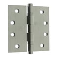 thumbnail image 1 of Idh by St. Simons 86000-26D Solid Brass Ball Bearing Hinges, Satin Chrome - 4 x 4 in., 1 of 1