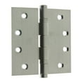 thumbnail image 1 of Idh by St. Simons 86000-3NL Solid Brass Ball Bearing Hinges, Polished Brass No Lacquer - 4 x 4 in., 1 of 1