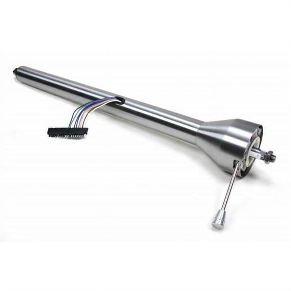 Ididit 1010280010 Straight Series Steering Column, 28 Inch, Plain