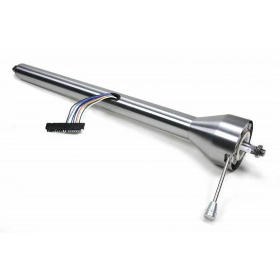 Ididit 1010300010 Straight Series Steering Column, 30 Inch, Plain