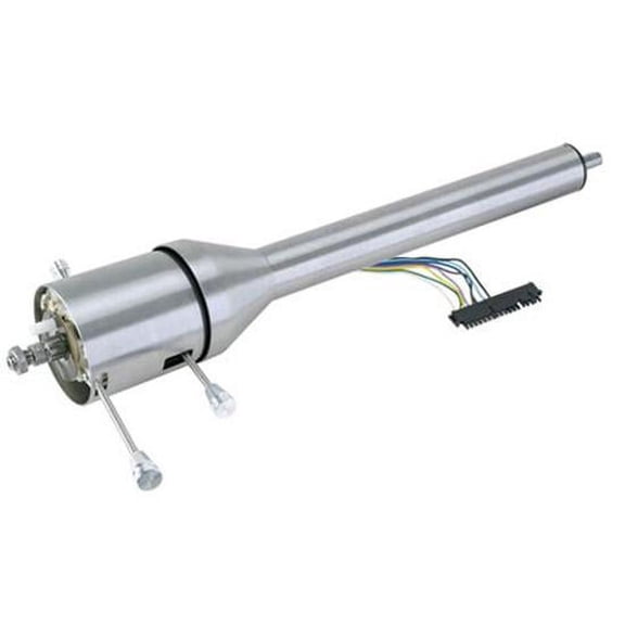 Ididit 1120280010 Tilt Wheel Steering Column, 28 Inch, Plain