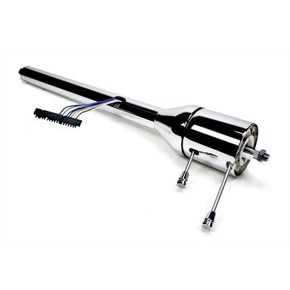 Ididit 1120300020 Tilt Wheel Steering Column, 30 Inch, Chrome