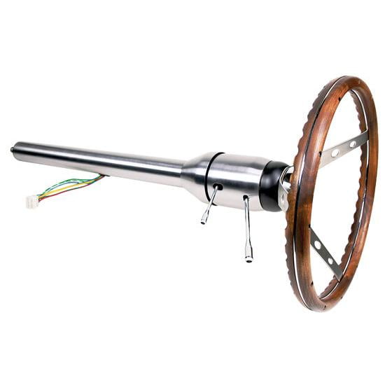 Ididit 1120642010 1964-66 Mustang Tilt Steering Column, Plain