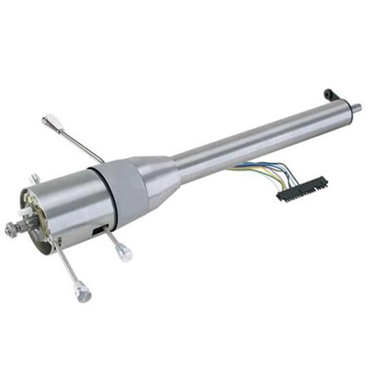 Ididit 1130280010 Tilt Wheel Steering Column w/ Shift, 28 Inch, Plain