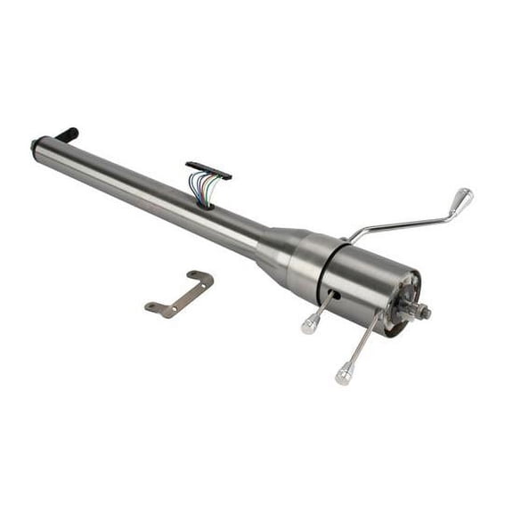 Ididit 1130651010 1947-54 GM Pick-up Tilt Column with Shifter, Plain