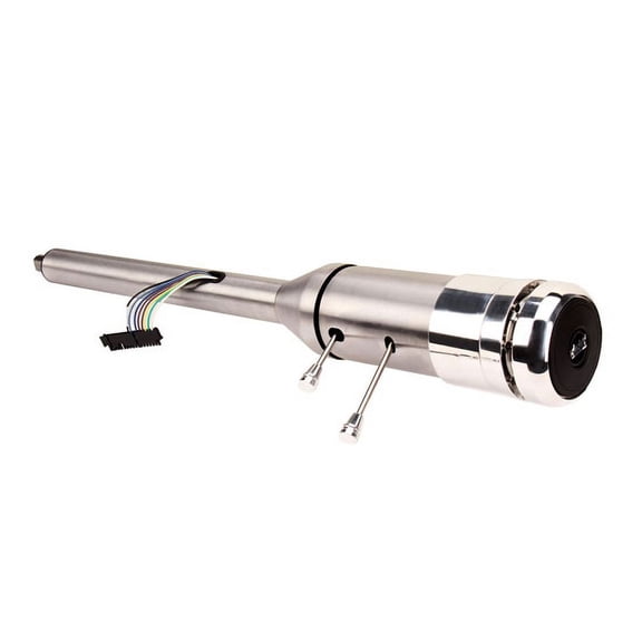Ididit 1180280010 Tilt/Telescoping Floor Shift Steering Column, 28 In