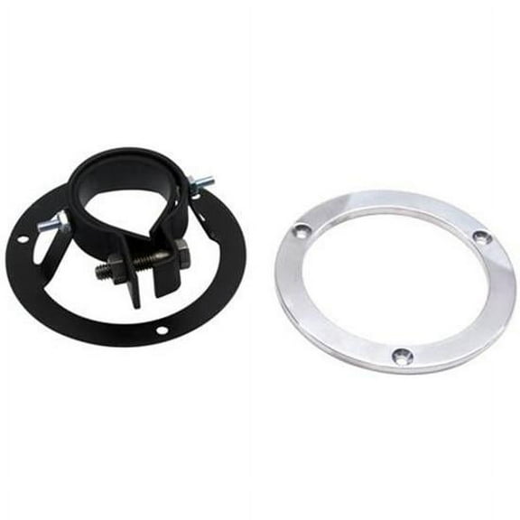 Ididit 2401800010 Adjustable Steering Column Floor Mount, 2 Inch
