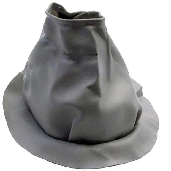 Ididit 2405830010 Floor Mount Steering Column Boot, Grey, Street Rod