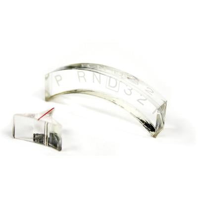 Ididit 2600000010 Clear Shift Indicator 3SPD A/T Ididit 2600000010 Clear Shift Indicator 3SPD A/T