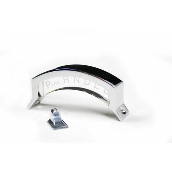 Ididit 2600200020 3-Speed Shift Indicator with Pointer & Housing