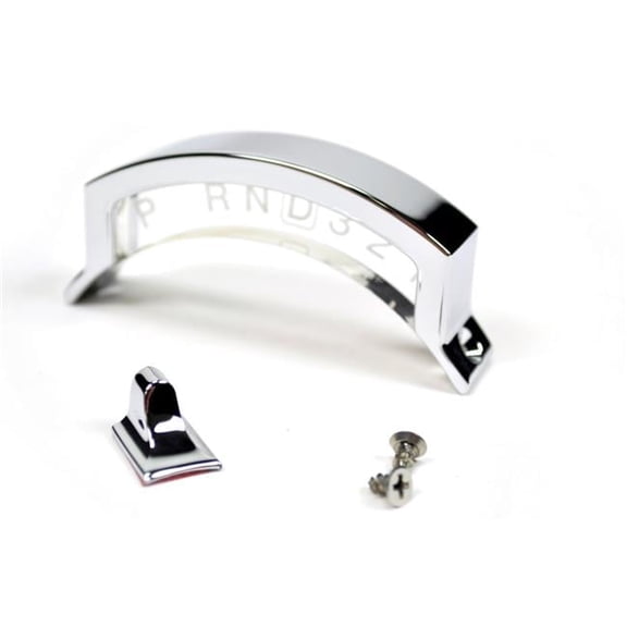 Ididit 2600250020 Indicator with Aluminum Housing 4 Speed - Chrome