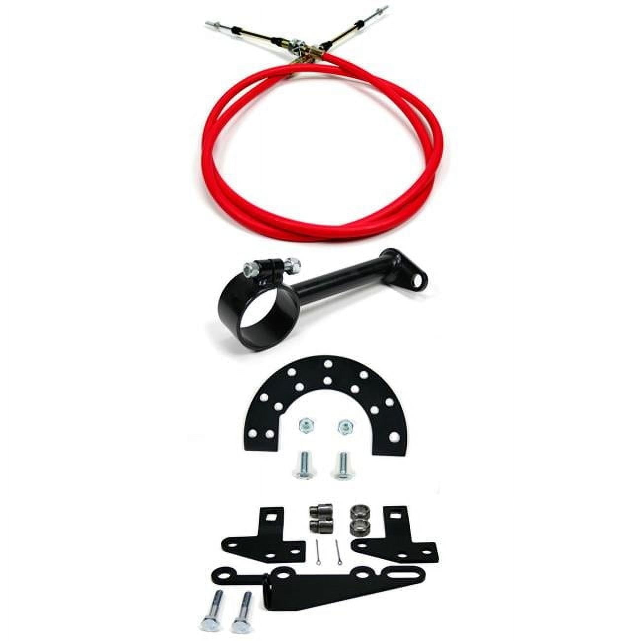 Ididit 3003004003 Steering Rag Joint Column Install Kit 64-66 Corvette Ididit 3003004003 Steering Rag Joint Column Install Kit 64-66 Corvette