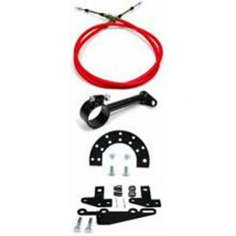 Ididit 2802000010 Cable Shift Linkage 2.25 Ididit 2802000010 Cable Shift Linkage 2.25