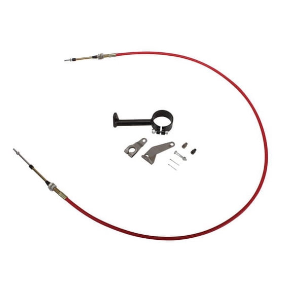 Ididit 2802300010 Ford C4 Trans Cable Shift Linkage, 2.25" Column