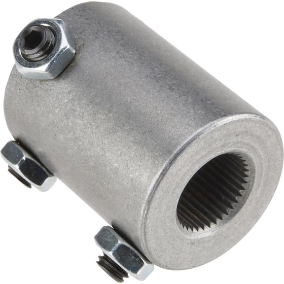 Ididit 3000313449 Steering Coupler, 3/4 Inch-36 Spline to 3/4 Inch DD