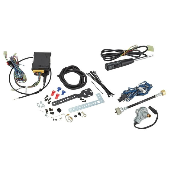 Ididit 3100020000 Cruise Control Kit, Non-Computerized,Pre '82 GM