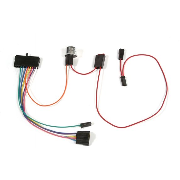 Ididit 3100037542 Wiring Harness Adapter & 4-Way Flasher Kit