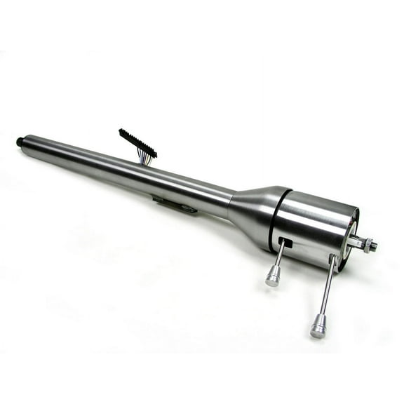 Ididit Steering 1120680010 Retro Fit Series Steering Column,Tilt Style Floor Fits select: 1967-1968 CHEVROLET CAMARO, 1967-1968 CHEVROLET CHEVELLE