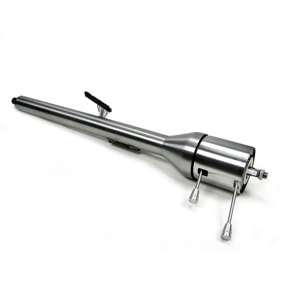 Ididit Steering 1120680010 Retro Fit Series Steering Column,Tilt Style Floor Fits select: 1967-1968 CHEVROLET CAMARO, 1967-1968 CHEVROLET CHEVELLE