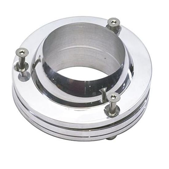 Ididit Steering 2401500040 2⇝ Polished Aluminum Swivel Ball Floor Mount