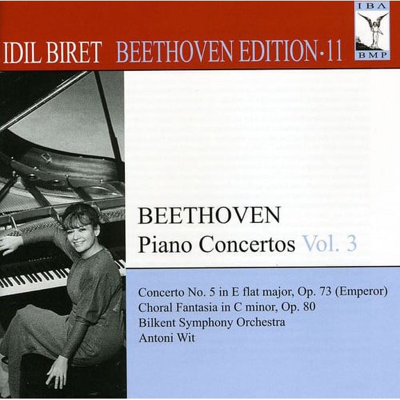 Idil Biret Beethoven Edition 11 - Piano Ctos 3