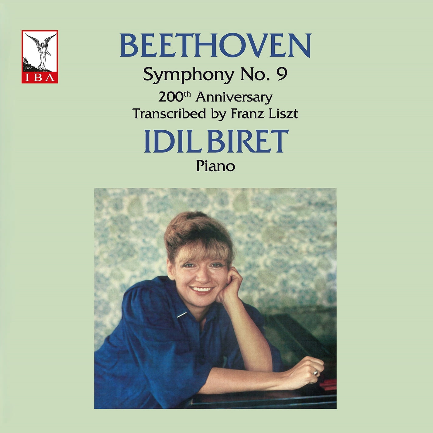 Idil Biret - Beethoven: Symphony No. 9 (200th Anniversary, transcribed by Liszt) - Music & Performance - Vinyl