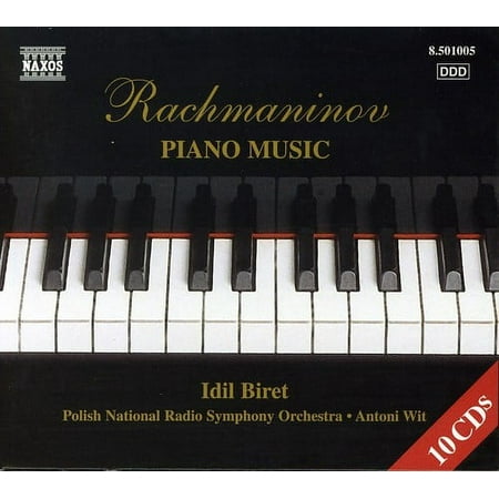 Idil Biret - Complete Solo Piano Music & Concertos - Music & Performance - CD