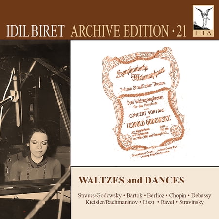 Idil Biret - Idil Biret Archive Edition, Vol. 21 - Waltzes & Dances - Music & Performance - CD