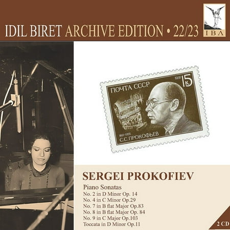 Idil Biret - Idil Biret Archive Edition, Vol. 22/23 - Prokofiev: Sonatas & Toccata - Music & Performance - CD