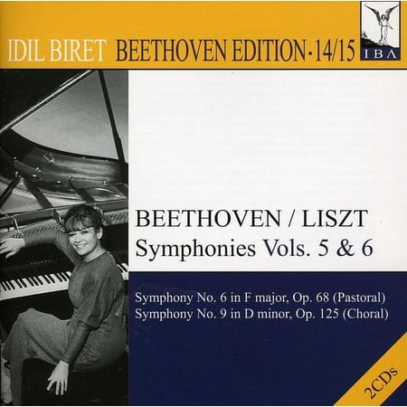 Idil Biret - Idil Biret Beethoven Edition 14-15 - Sym 5 & 6 - Music & Performance - CD