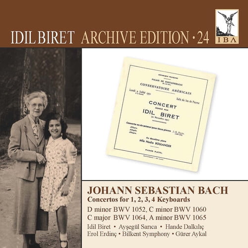 Idil Biret - J.S. Bach: Concertos for 1, 2, 3, 4 Keyboards - Idil Biret Archive Edition, Vol. 24 - Music & Performance - CD