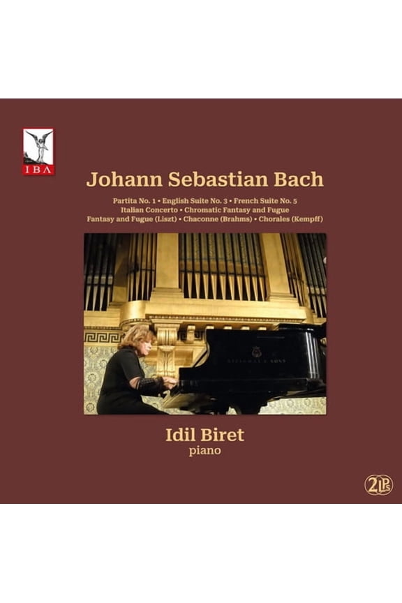 Idil Biret - J.S. Bach: Solo Keyboard Music - Music & Performance - Vinyl