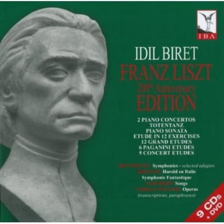 Idil Biret - Liszt 200th Anniversary Edition - Music & Performance - CD
