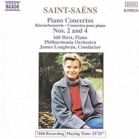 Idil Biret - Piano Concerti 2 & 4 - Music & Performance - CD