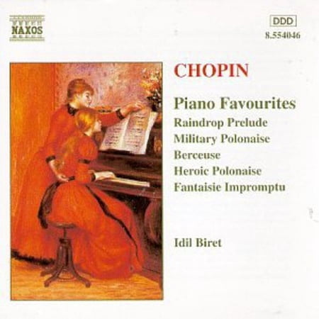 Idil Biret - Piano Favourites - Music & Performance - CD