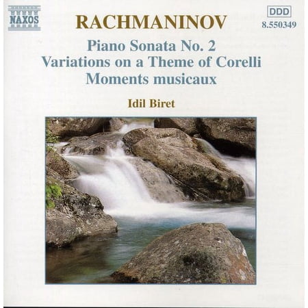 Idil Biret - Piano Sonata / Variaitions on a Corelli Theme - Music & Performance - CD