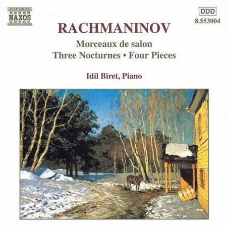 Idil Biret - Three Nocturnes - Music & Performance - CD