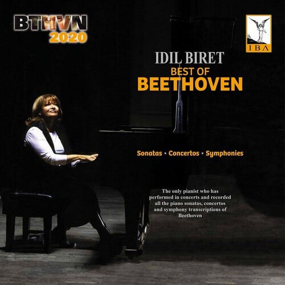 Idil Biret Turkish State Polyphonic Chorus Bilkent Symphony Orchestra Wit - Best of Beethoven - Music & Performance - CD