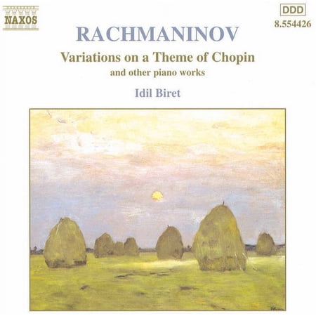 Idil Biret - Variations on a Theme of Chopin & Other Pno Works - Music & Performance - CD