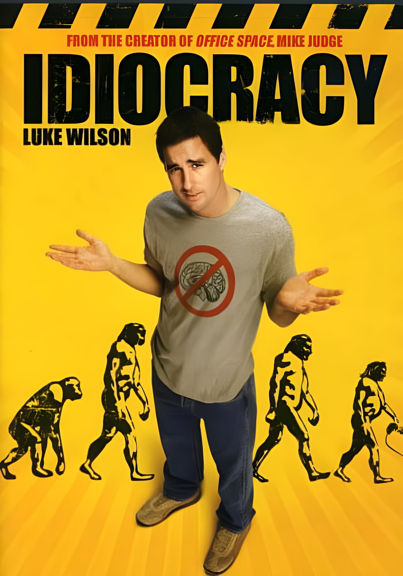Idiocracy DVD, Mill Creek, Comedy